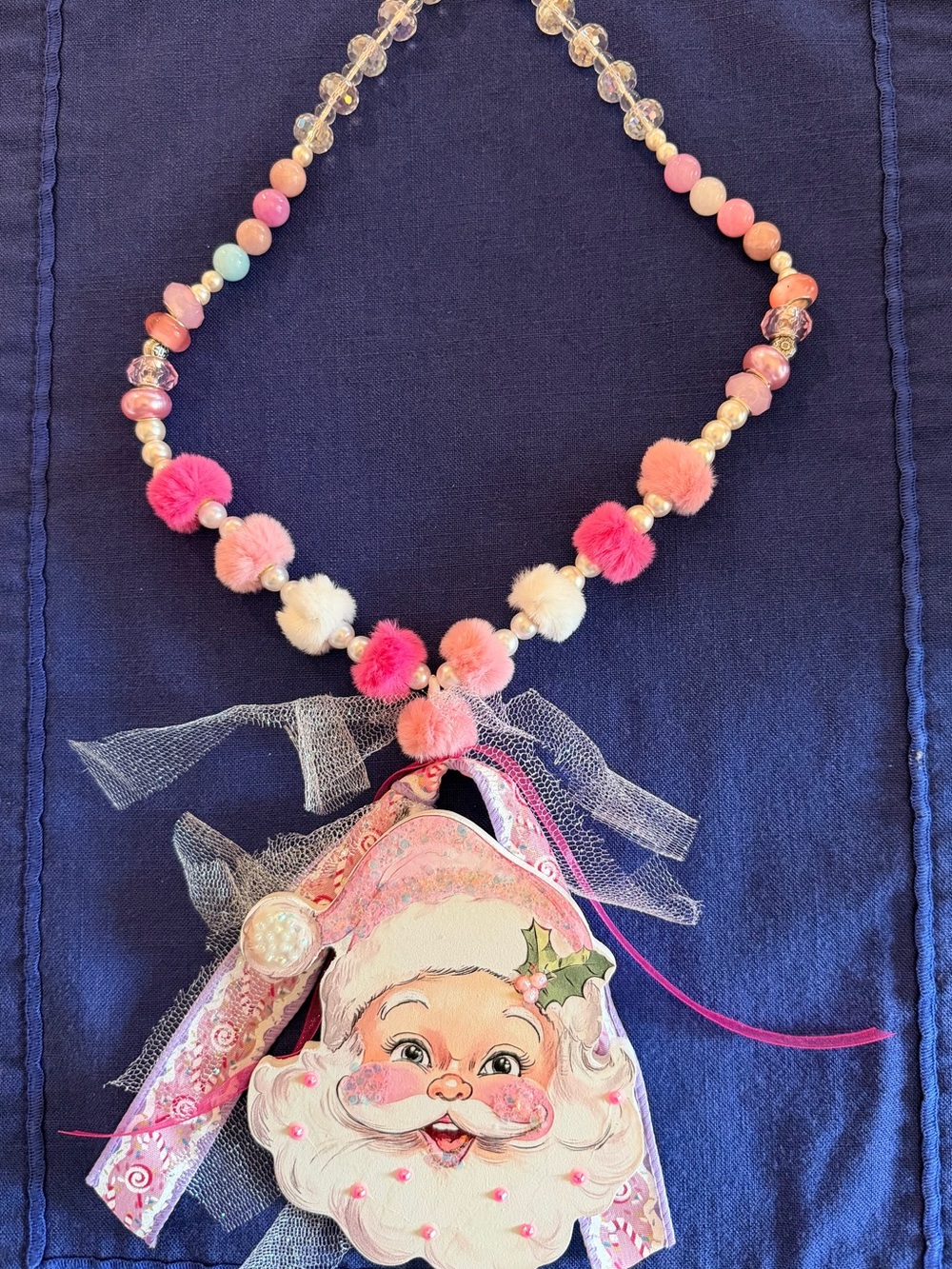 Santa Necklace